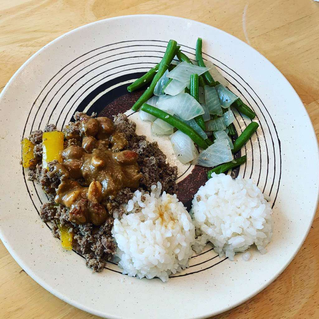 Lemon Ginger Tahini Stir Fry Marinated with Joy