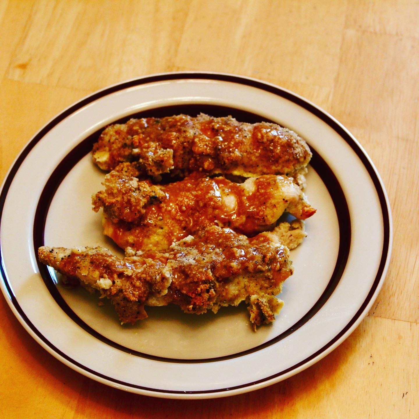 Sweet Teriyaki Chicken Tenders Marinated with Joy